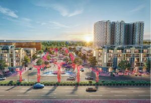 phối cảnh khoản cao.