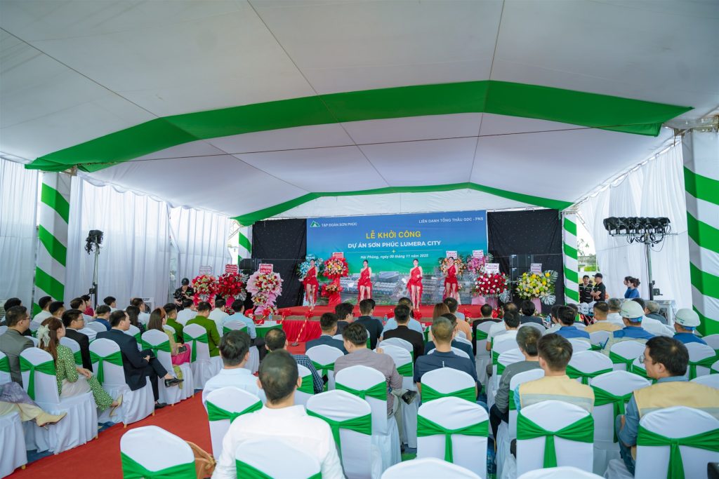 Lễ khởi công dự án Sơn Phúc Lumera City 