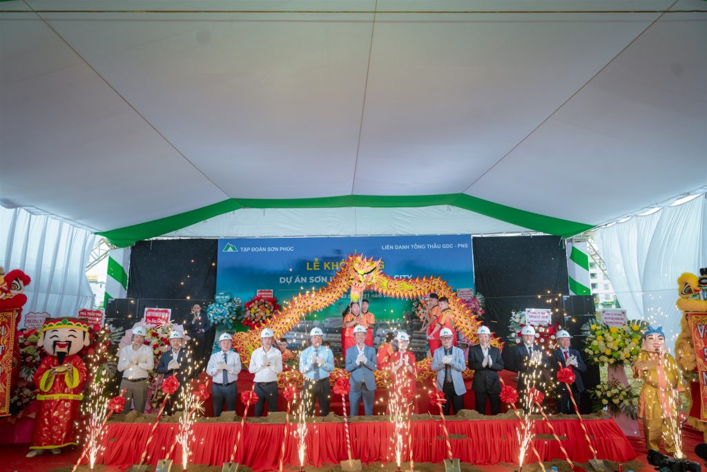 Lễ khởi công dự án Sơn Phúc Lumera City 