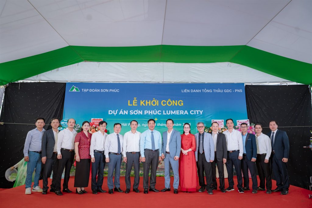 Lễ khởi công dự án Sơn Phúc Lumera City 