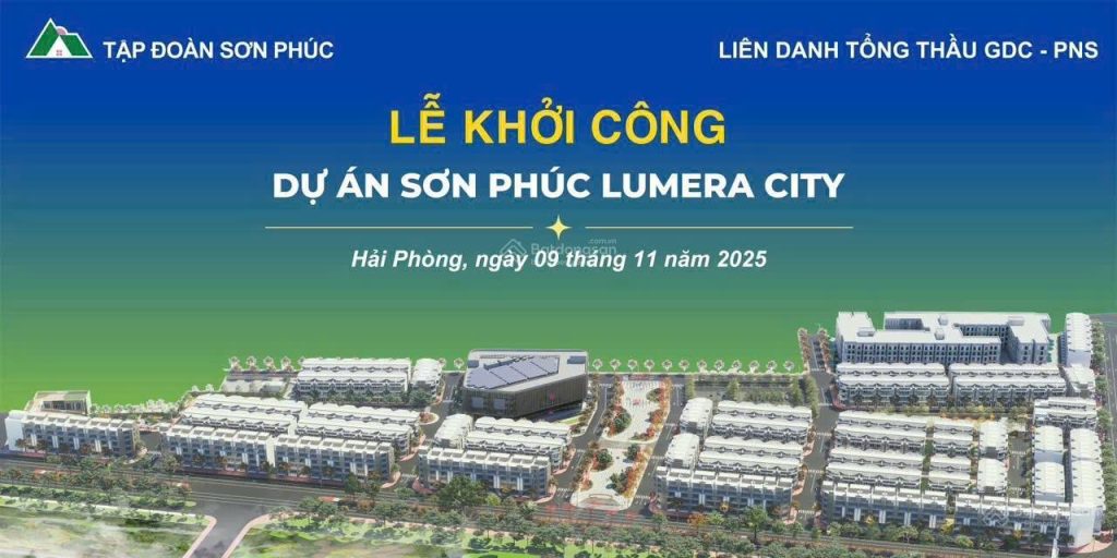 Lễ khởi công dự án Sơn Phúc Lumera City 
