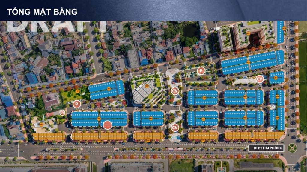 Tổng mặt bằng Sơn Phúc Lumera City
