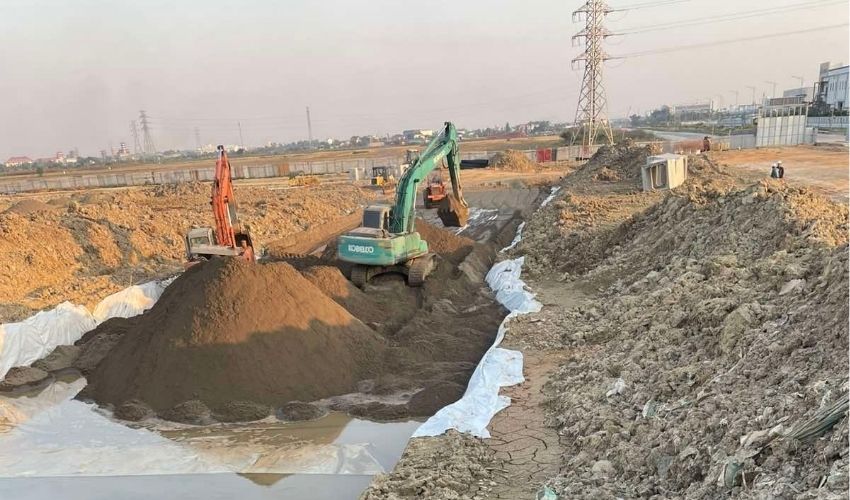 Tiến độ dự án Sơn Phúc Lumera City