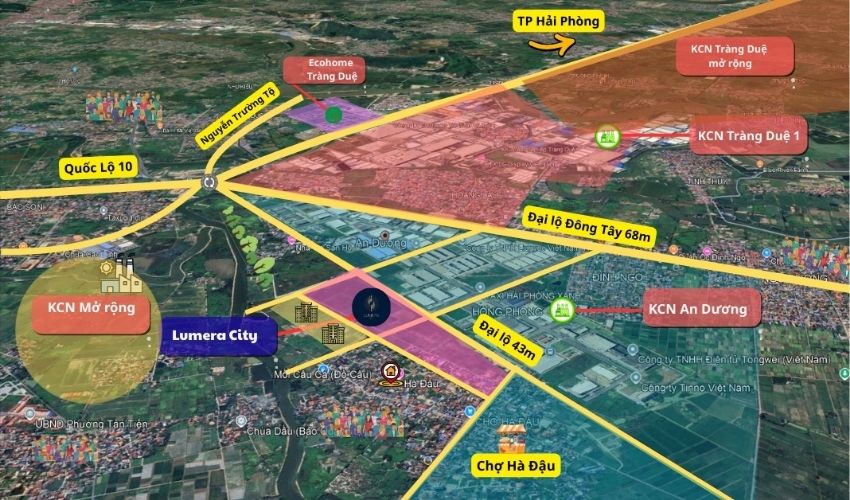 vị trí sơn phúc lumera city